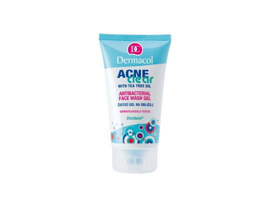 Dermacol Acne Clear čisticí gel pro problematickou pleť, akné 150 ml