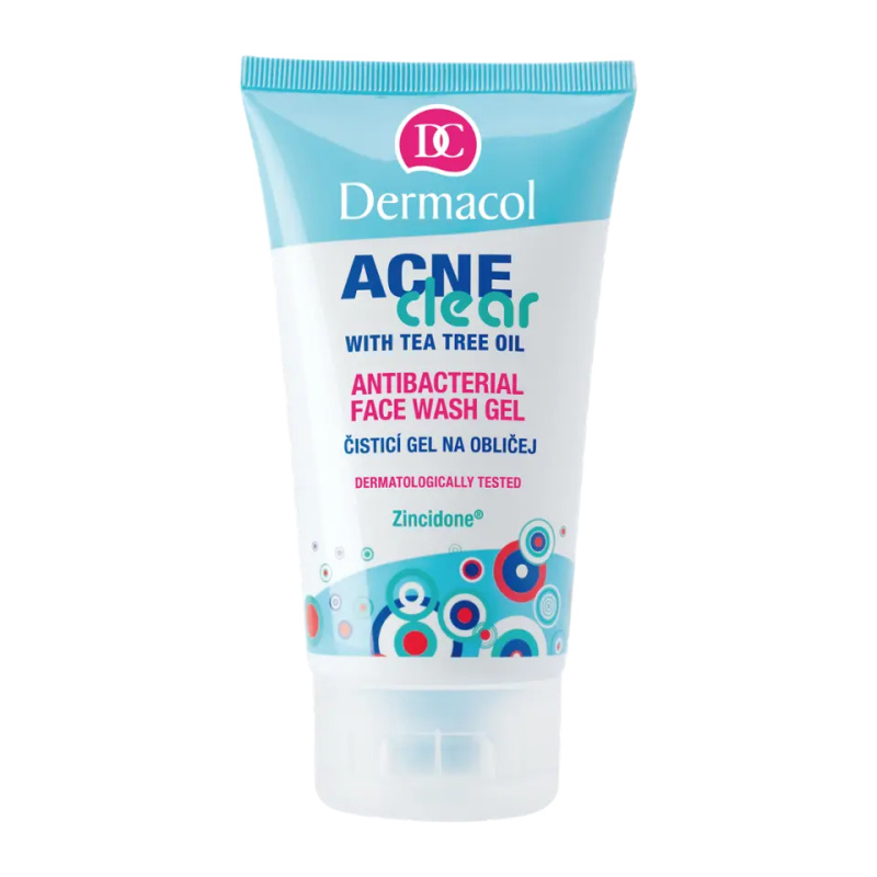 Dermacol Acne Clear čisticí gel pro problematickou pleť, akné 150 ml