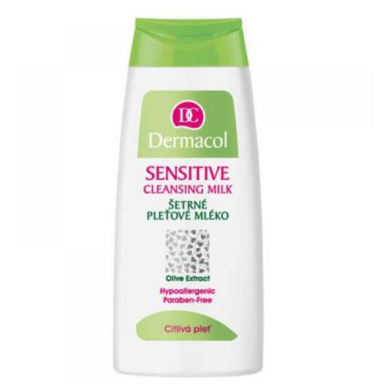 DERMACOL Šetrné odličovací mléko 200 ml