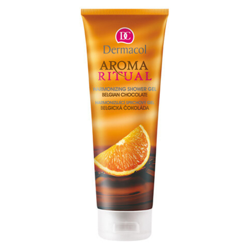 Dermacol Aroma Ritual Belgian Chocolate krémový sprchový gel 250 ml