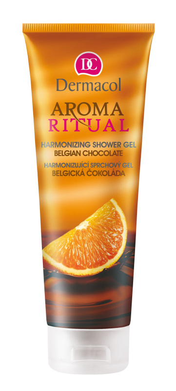 Dermacol Aroma Ritual Belgian Chocolate krémový sprchový gel 250 ml