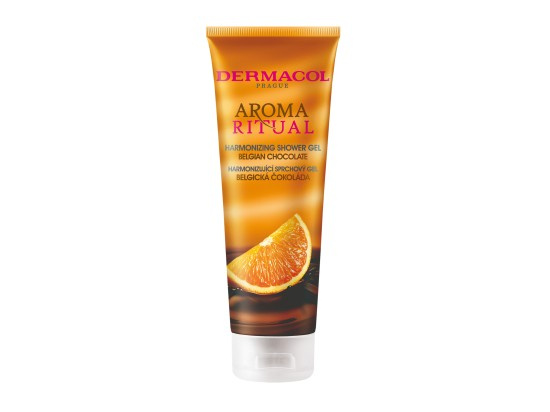 Dermacol Aroma Ritual Belgian Chocolate krémový sprchový gel 250 ml