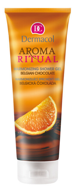 Dermacol Aroma Ritual Belgian Chocolate krémový sprchový gel 250 ml