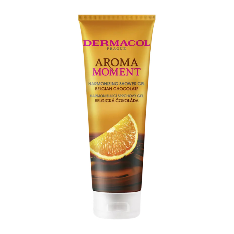 Dermacol Aroma Ritual Belgian Chocolate krémový sprchový gel 250 ml