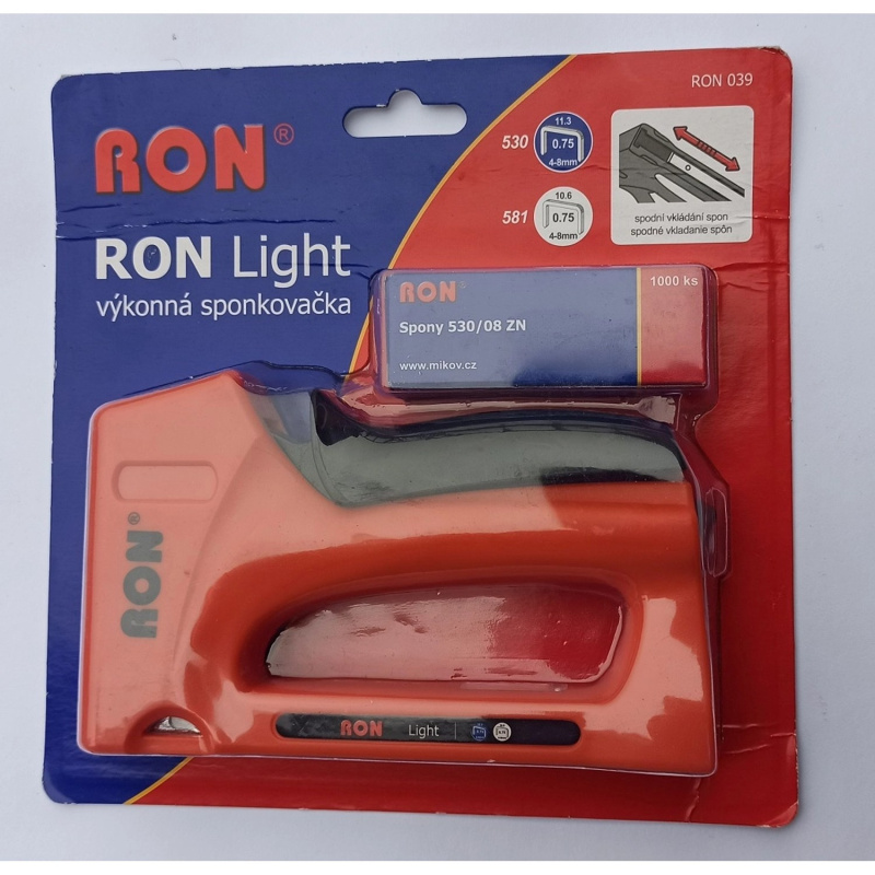 Ron Sponkovačka ruční Light 039