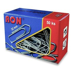 RON Kancelářské sponky šípové 32 mm - 50 ks