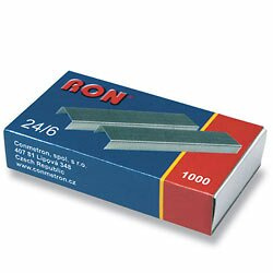 RON Drátky do sešívačky 24/6 - 1000 ks
