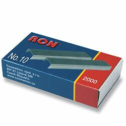 RON Drátky do sešívačky No. 10 - 2000 ks