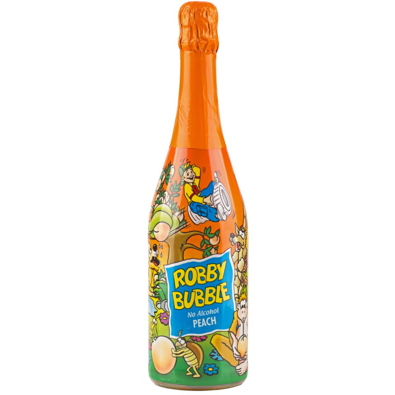 Robby Bubble Broskev sklo