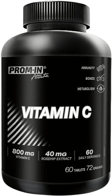 Prom-in Vitamin C 800 + rose hip extrakt 60 tablet