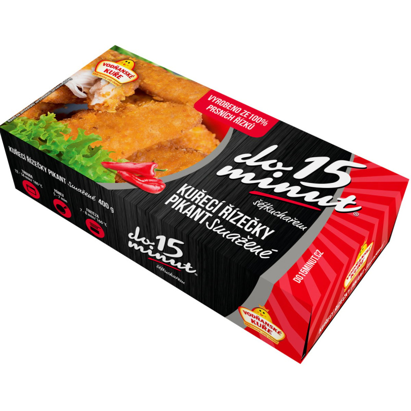 Pikant smažené kuřecí řízečky