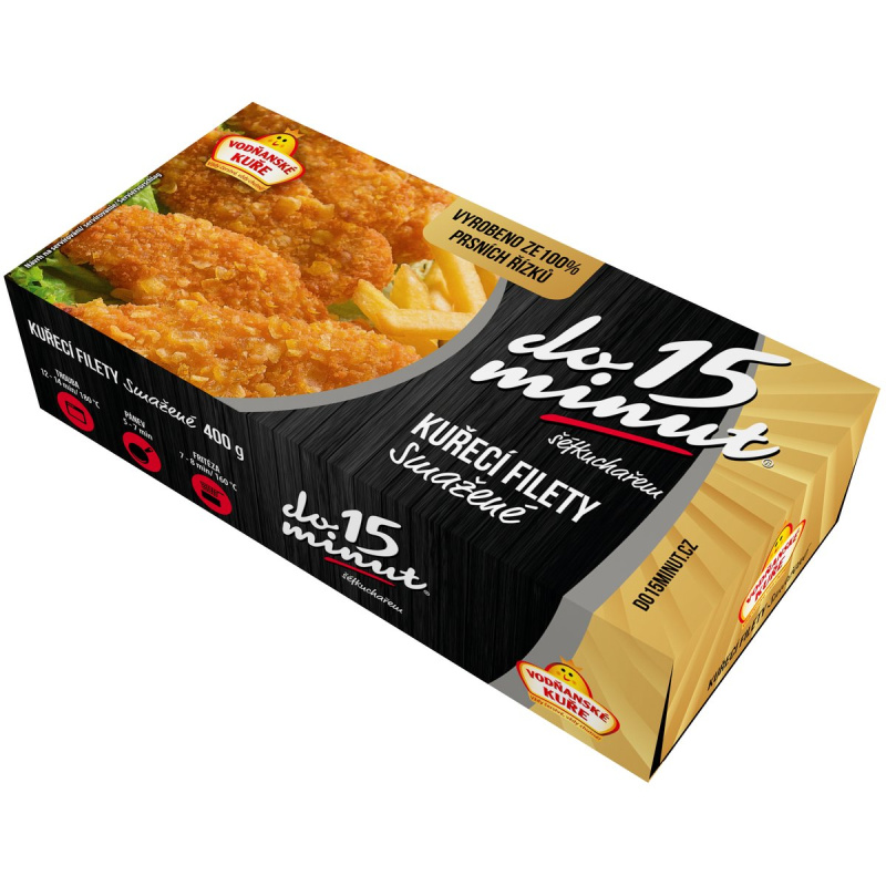 Smažené kuřecí filety