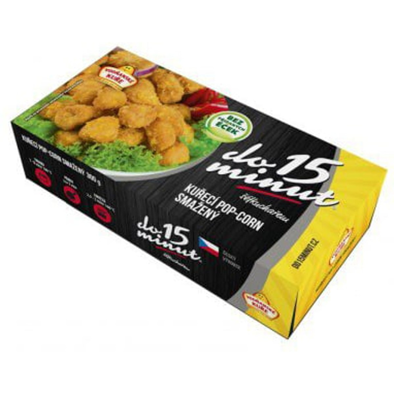 Smažený kuřecí popcorn