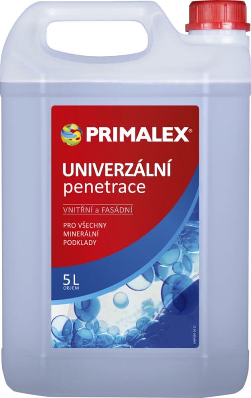Penetrace Primalex Univerzální bezbarvý, 5 l