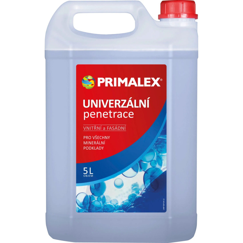 Penetrace Primalex Univerzální bezbarvý, 5 l