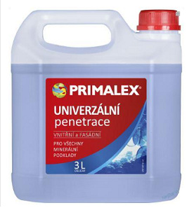 Primalex univerzální penetrace 3 l