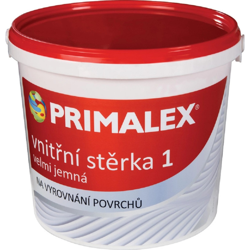 Primalex Vnitřní stěrka 1 velmi jemná, bílá, 8 kg