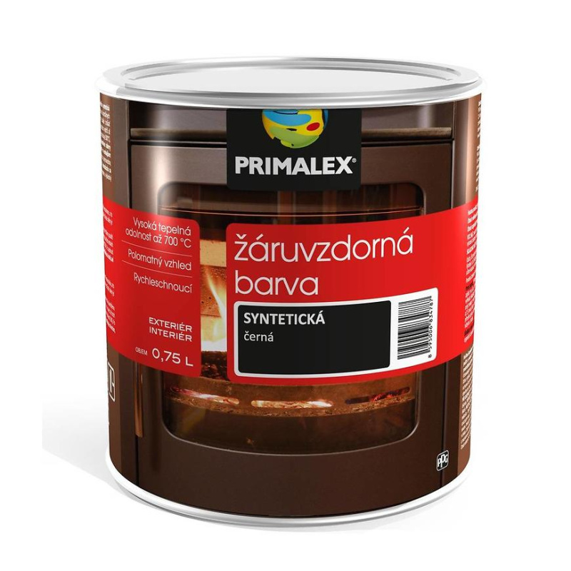 Primalex Žáruvzdorna Černá 0.25l