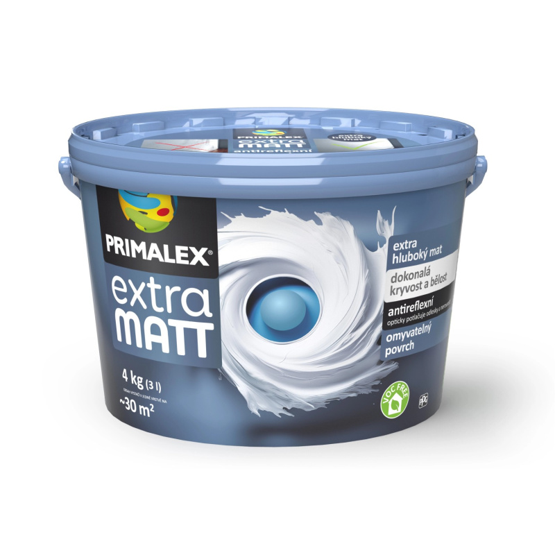Primalex Extra Matt 4kg