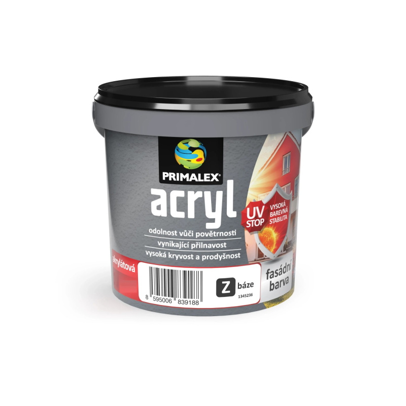 PRIMALEX ACRYL Fasádní báze Z, 10 l