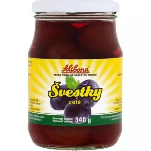 Alibona Švestky kompot