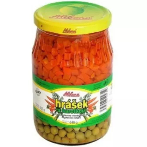 Alibona Hrášek s karotkou