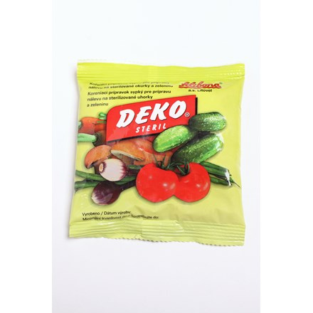 Deko steril 10 x 100 g