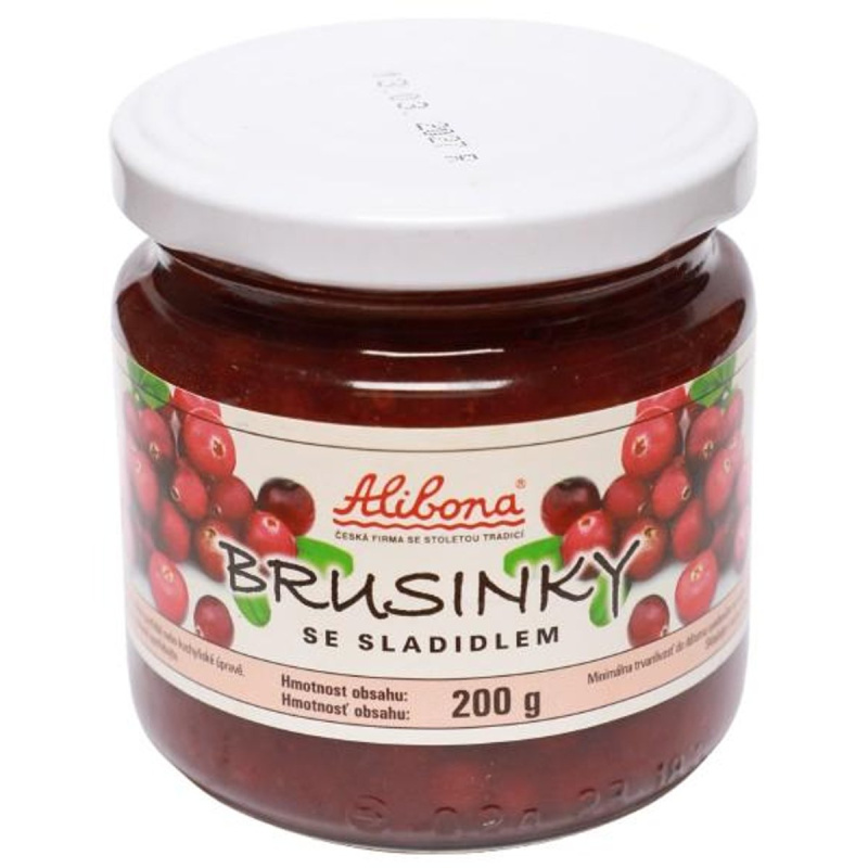 Alibona Brusinky se sladidlem