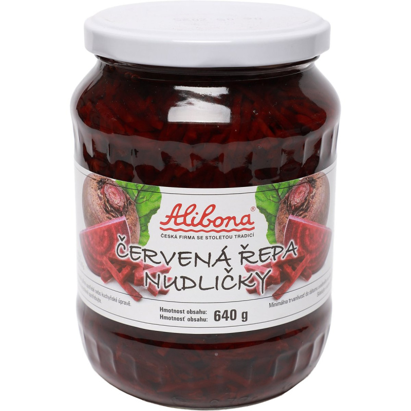 Alibona Červená řepa nudličky
