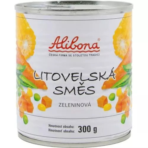 Alibona litovelská směs 300/170g