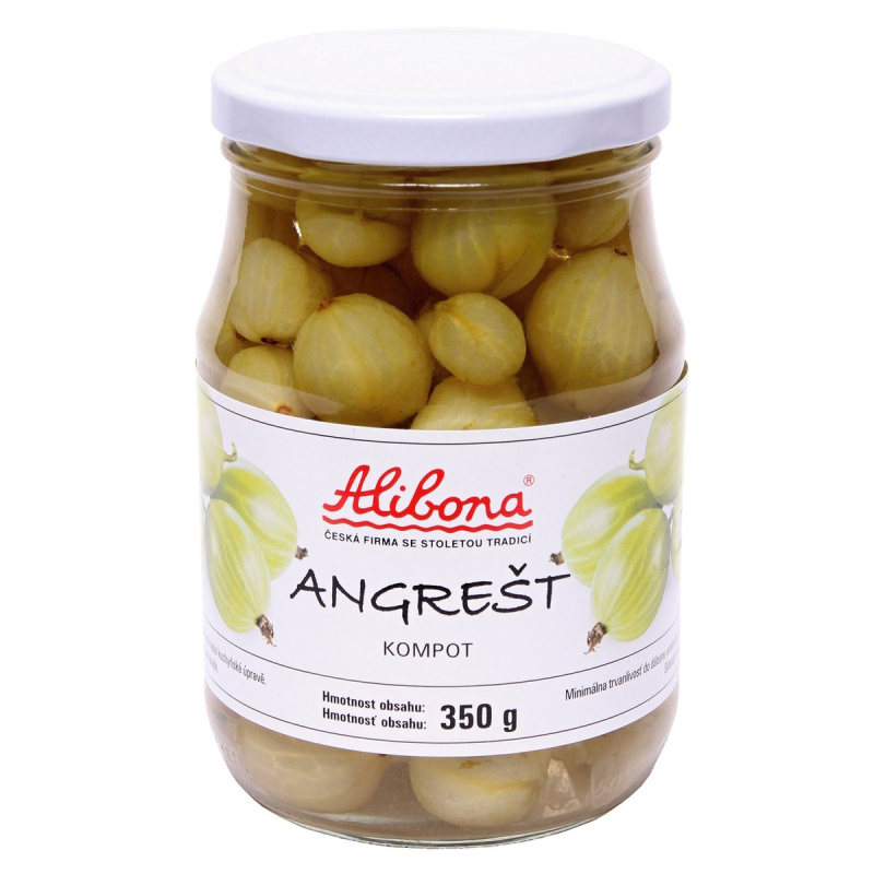 Alibona Angrešt kompot