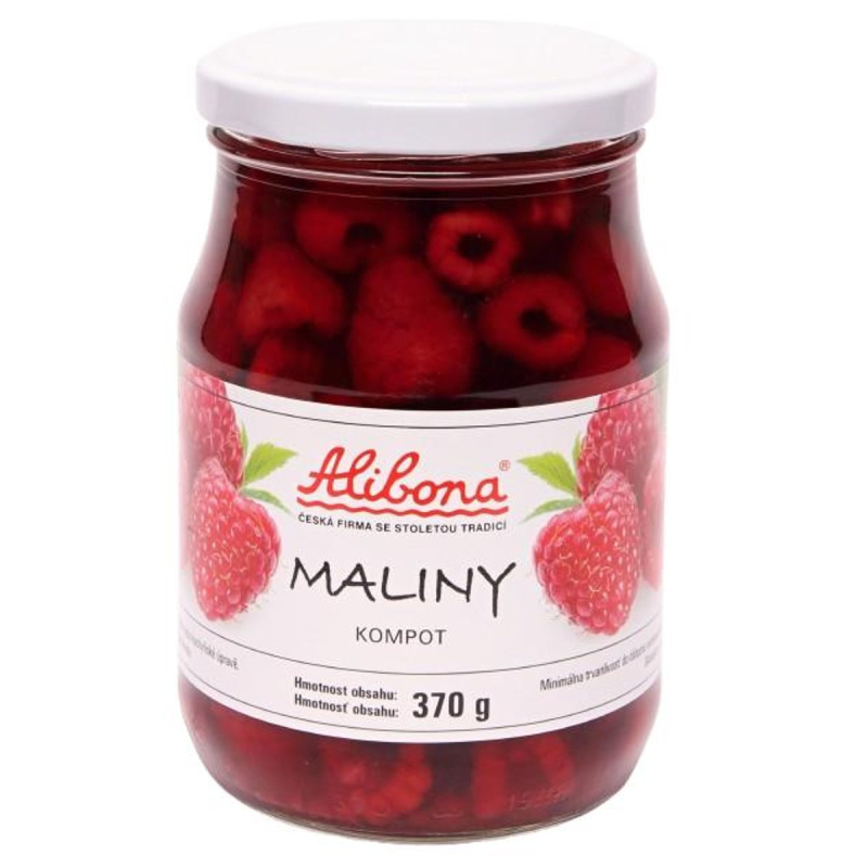 Alibona Maliny kompot