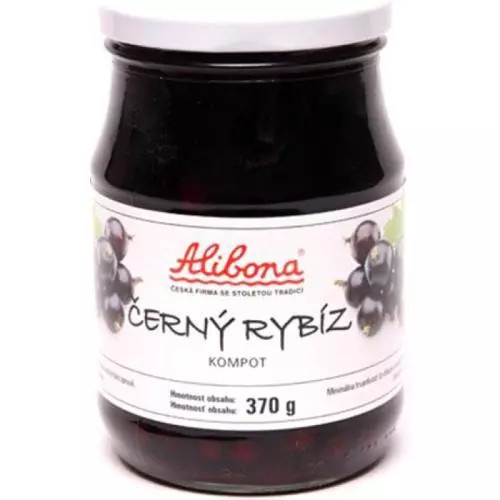 Alibona černý rybíz 370g