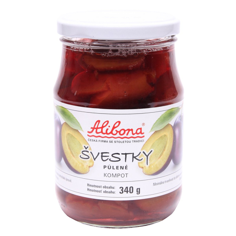 Alibona Švestky kompot