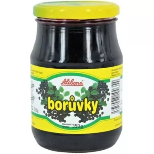 Alibona Borůvky kompot