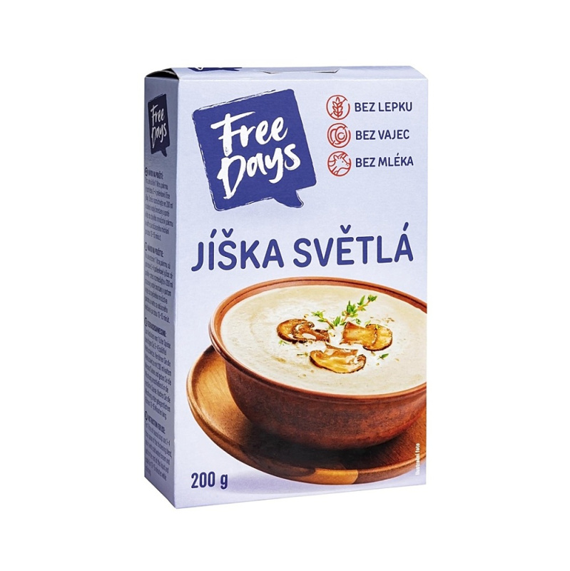 FREEDAYS Jíška světlá 200 g
