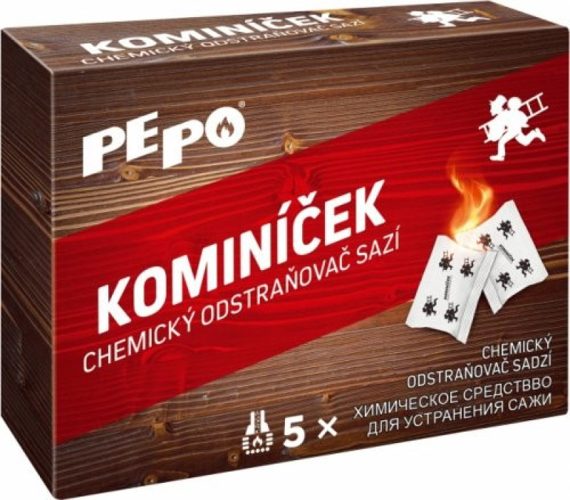 PE-PO kominíček krabička 5 ks