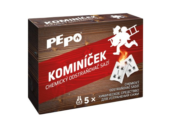 PE-PO kominíček krabička 5 ks