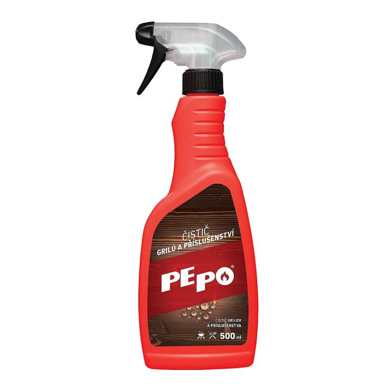 PE-PO Čistič grilů 500 ml