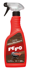 PE-PO Čistič grilů 500 ml