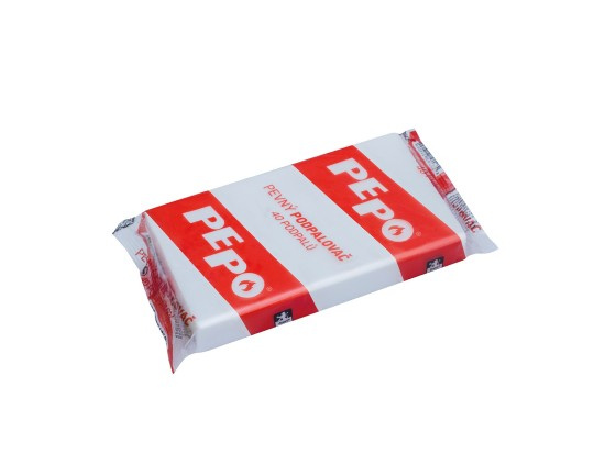 PE-PO Pevný podpalovač 40 podpalů