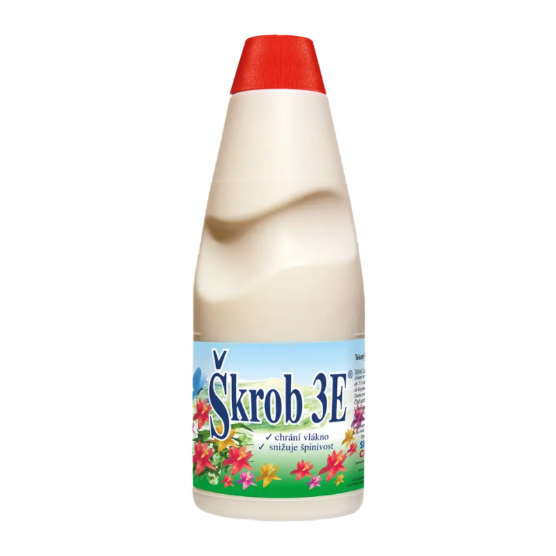 Severochema Přírodní tekutý škrob 3E