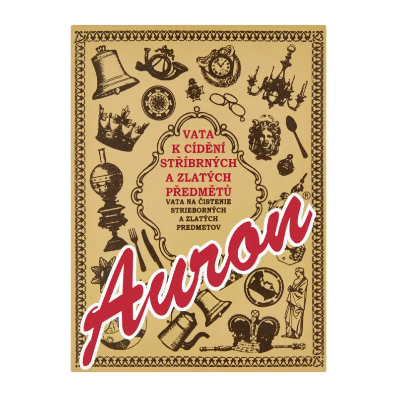 Auron 10g  vata k cídění stříbra a zlata