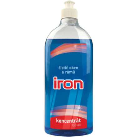 IRON čistič oken a rámů - 750 ml