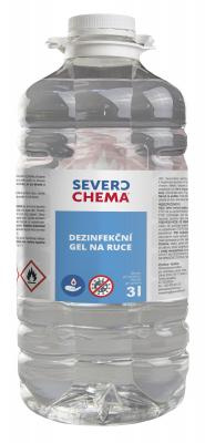 SeveroChema Dezinfekční gel na ruce 3l