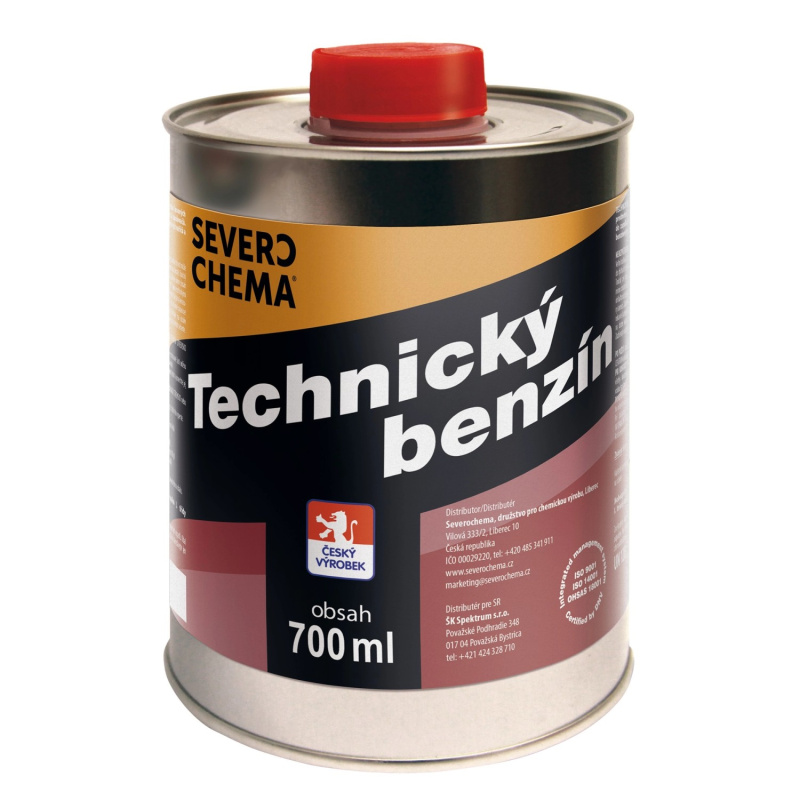 Benzín technický 700ml
