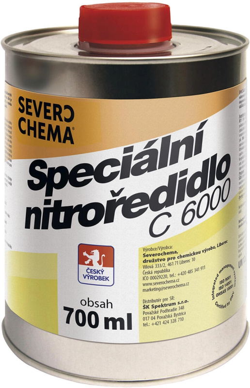 Nitroředidlo C6000 700ml