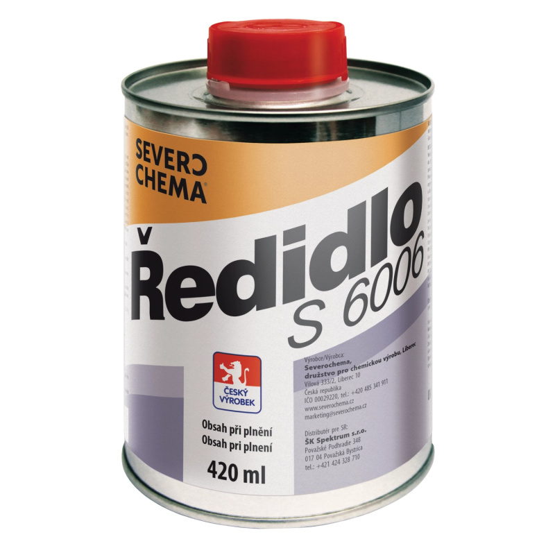 Ředidlo S6006 420ml