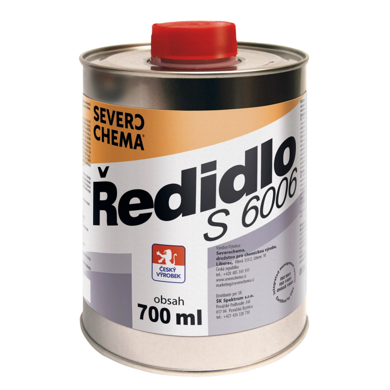 Ředidlo S6006 700ml