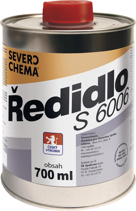 Ředidlo S6006 700ml